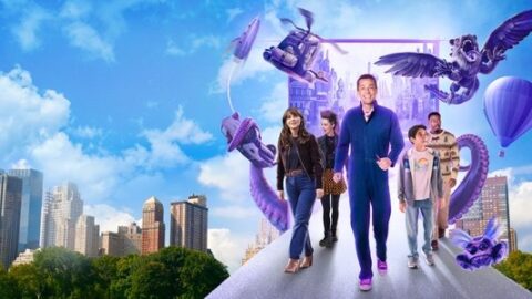 Harold and the Purple Crayon (2024)