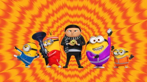 Minions The Rise of Gru (2022)